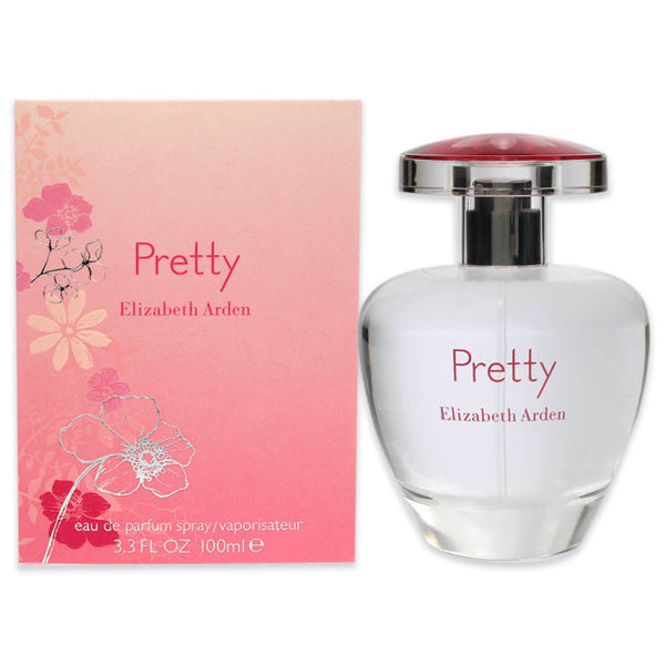 Elizabeth Arden Pretty by Elizabeth Arden for Women - 3.3 oz EDP Spray