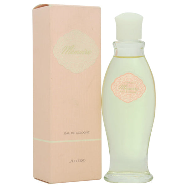 Shiseido Memoire by Shiseido for Women - 2.7 oz EDC Splash