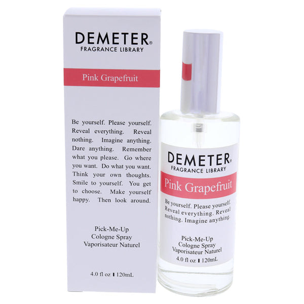 Demeter Pink Grapefruit by Demeter for Women - 4 oz Cologne Spray