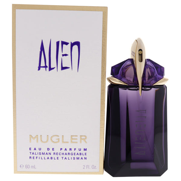 Thierry Mugler Alien by Thierry Mugler for Women - 2 oz EDP Spray (Refillable)