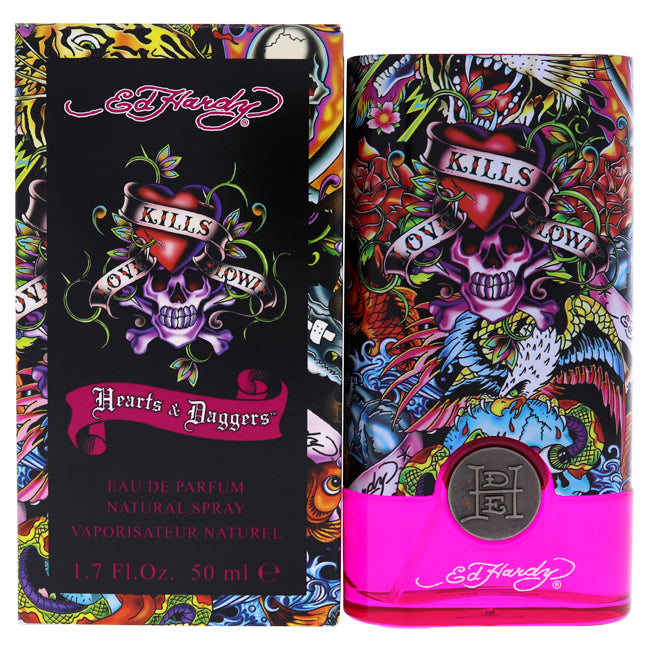 Christian Audigier Ed Hardy Hearts and Daggers by Christian Audigier for Women - 1.7 oz EDP Spray