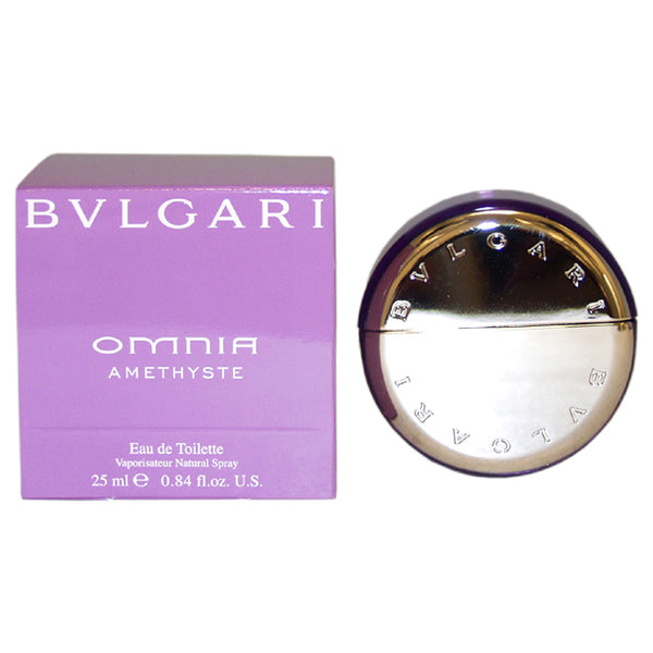 Bvlgari Bvlgari Omnia Amethyste by Bvlgari for Women - 0.84 oz EDT Spray