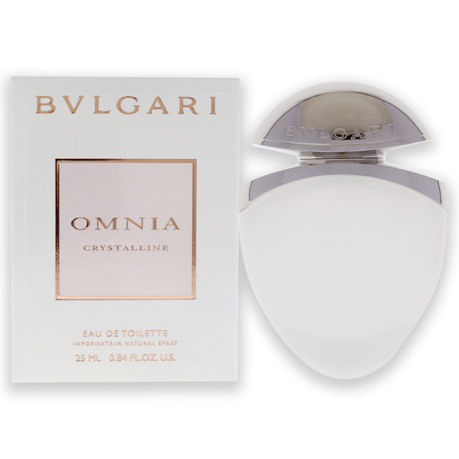Bvlgari Bvlgari Omnia Crystalline by Bvlgari for Women - 0.84 oz EDT Spray
