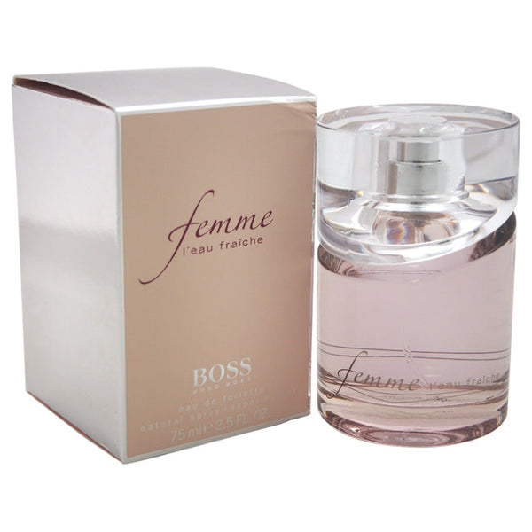 Hugo Boss Boss Femme Leau Fraiche by Hugo Boss for Women - 2.5 oz EDT Spray