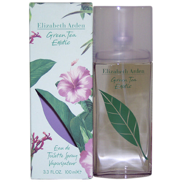 Elizabeth Arden Green Tea Exotic by Elizabeth Arden for Women - 3.4 oz EDT Spray