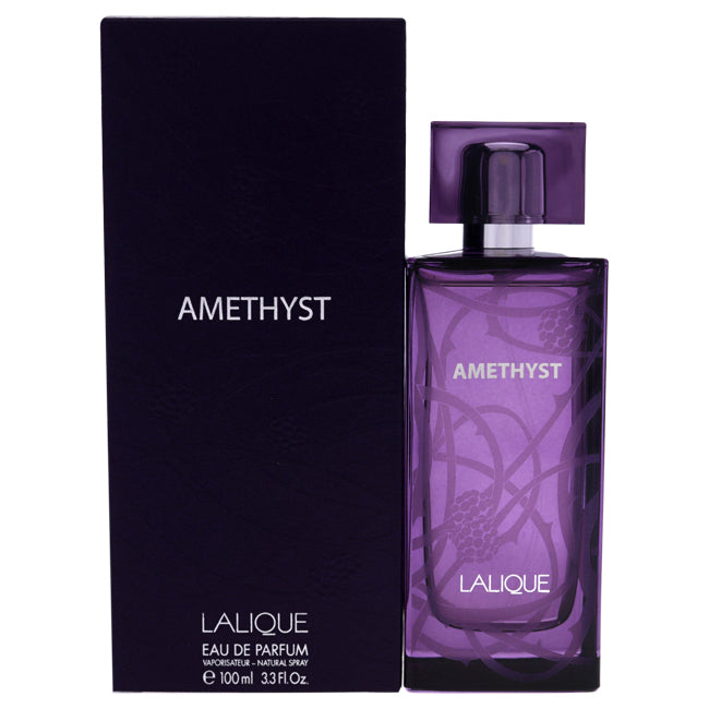 Lalique Lalique Amethyst by Lalique for Women - 3.3 oz EDP Spray