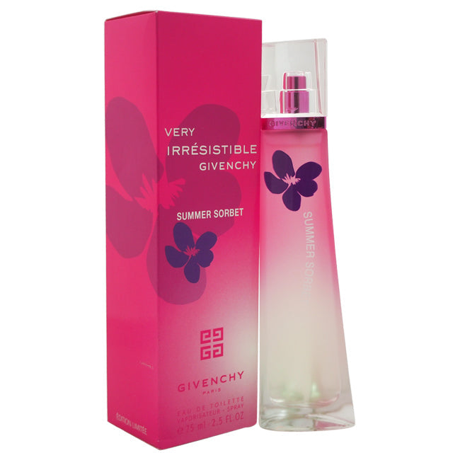 Givenchy Very Irresistible Summer Sorbet by Givenchy for Women - 2.5 oz EDT Spray