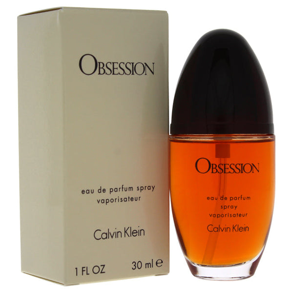 Calvin Klein Obsession by Calvin Klein for Women - 1 oz EDP Spray