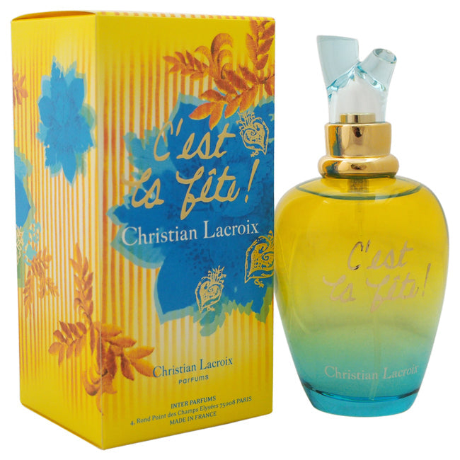 Christian Lacroix Cest La Fete by Christian Lacroix for Women - 3.4 oz EDP Spray