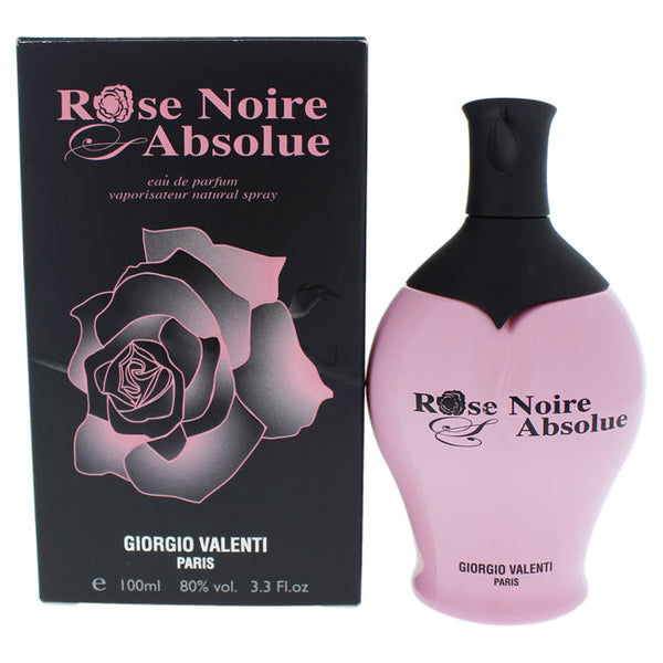 Giorgio Valenti Rose Noire Absolue by Giorgio Valenti for Women - 3.3 oz EDP Spray