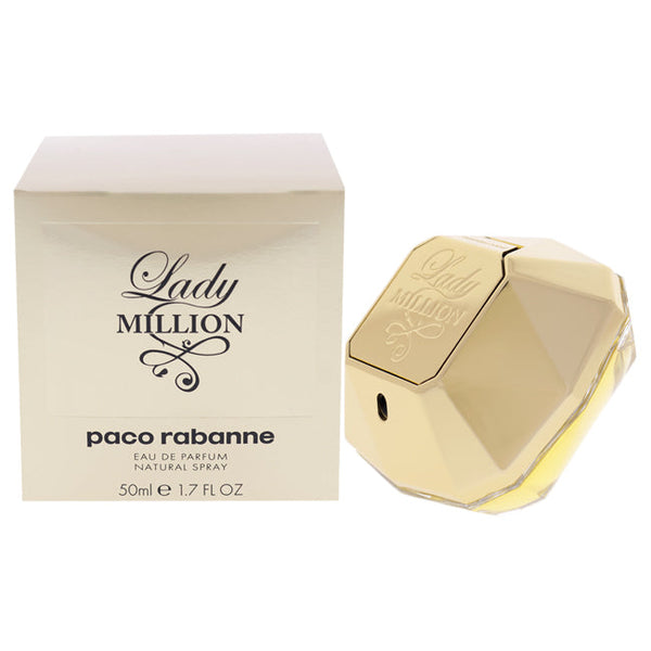 Paco Rabanne Lady Million by Paco Rabanne for Women - 1.7 oz EDP Spray