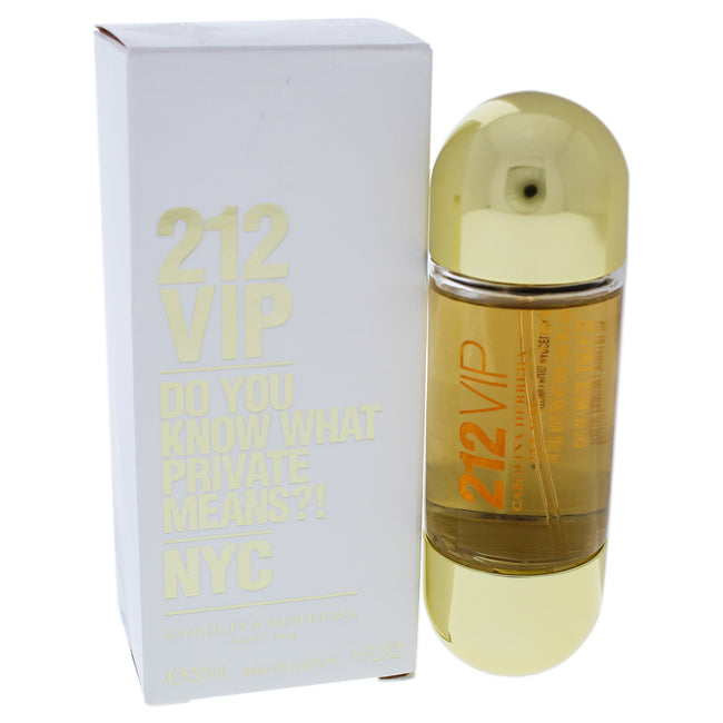 Carolina Herrera 212 VIP by Carolina Herrera for Women - 1 oz EDP Spray