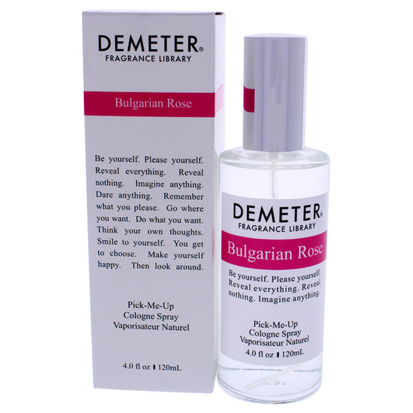 Demeter Bulgarian Rose by Demeter for Women - 4 oz Cologne Spray