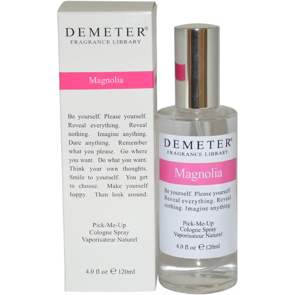 Demeter Magnolia by Demeter for Women - 4 oz Cologne Spray