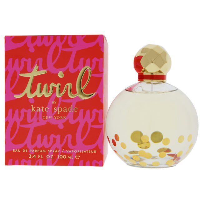 Kate Spade Twirl by Kate Spade for Women - 3.4 oz EDP Spray