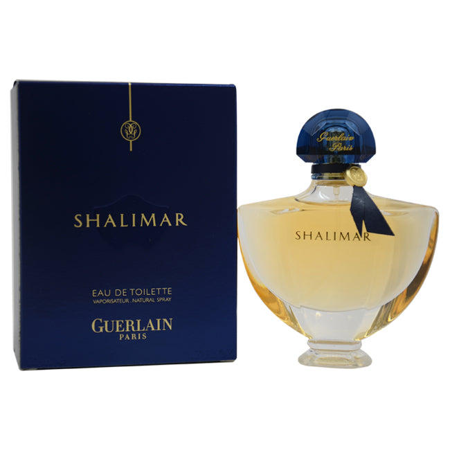 Guerlain Shalimar by Guerlain for Women - 3 oz EDT Spray