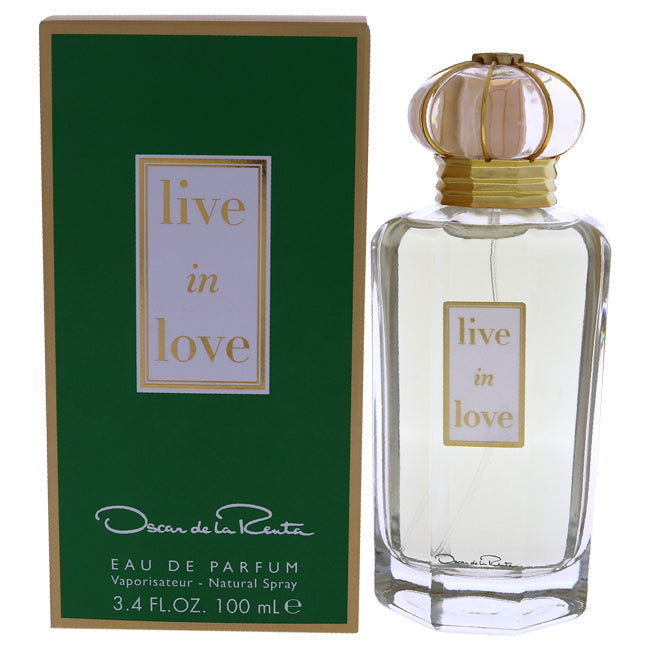 Oscar De La Renta Live In Love New York by Oscar De La Renta for Women - 3.4 oz EDP Spray