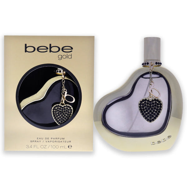 Bebe Bebe Gold by Bebe for Women - 3.4 oz EDP Spray