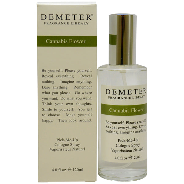 Demeter Cannabis Flower by Demeter for Women - 4 oz Cologne Spray