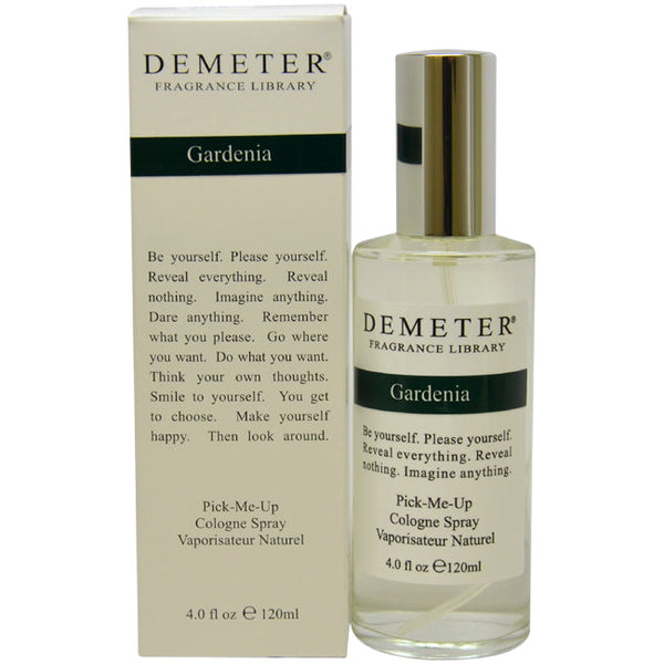 Demeter Gardenia by Demeter for Women - 4 oz Cologne Spray