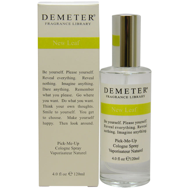 Demeter New Leaf by Demeter for Women - 4 oz Cologne Spray