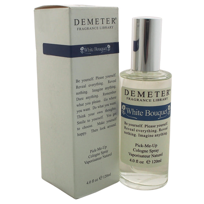 Demeter White Bouquet by Demeter for Women - 4 oz Cologne Spray