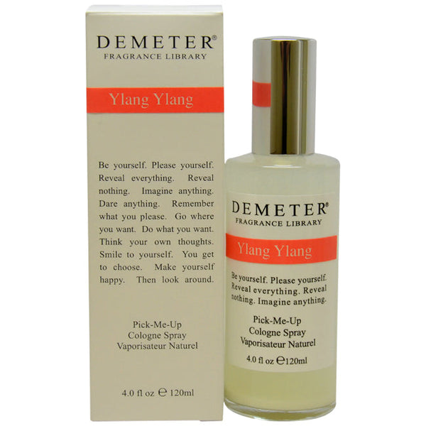 Demeter Ylang Ylang by Demeter for Women - 4 oz Cologne Spray