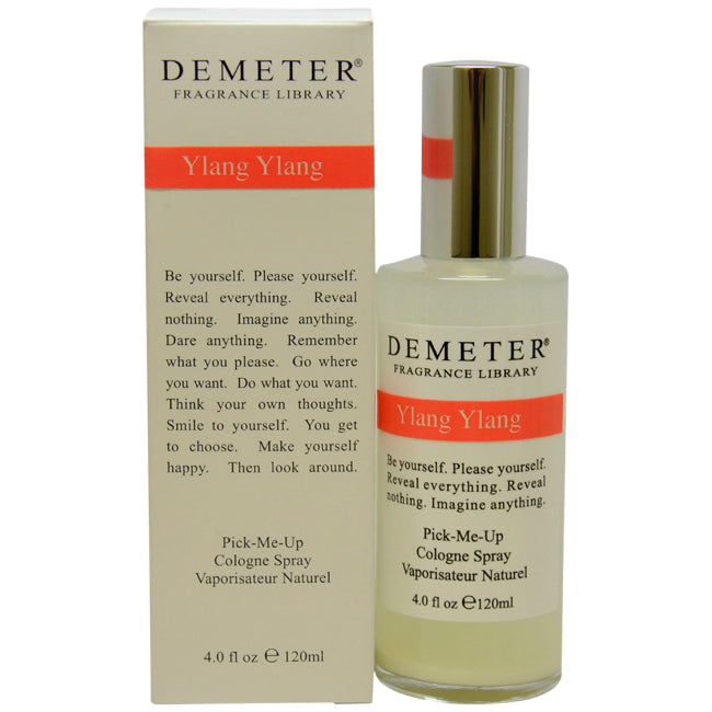 Demeter Ylang Ylang by Demeter for Women - 4 oz Cologne Spray