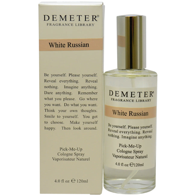 Demeter White Russian by Demeter for Women - 4 oz Cologne Spray