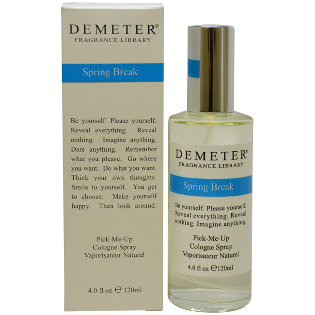 Demeter Spring Break by Demeter for Women - 4 oz Cologne Spray