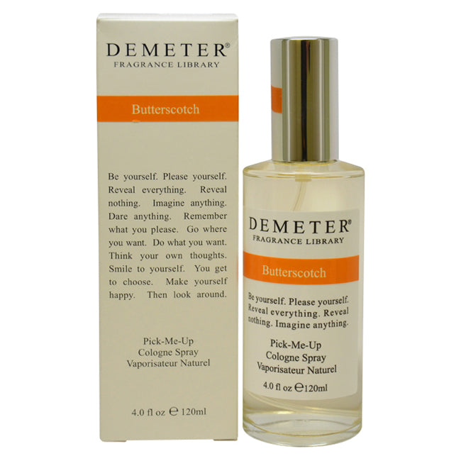 Demeter ButterScotch by Demeter for Women - 4 oz Cologne Spray