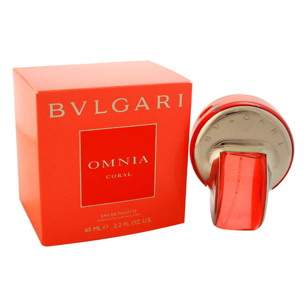 Bvlgari Bvlgari Omnia Coral by Bvlgari for Women - 2.2 oz EDT Spray