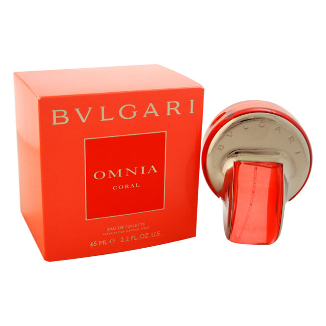 Bvlgari Bvlgari Omnia Coral by Bvlgari for Women - 2.2 oz EDT Spray