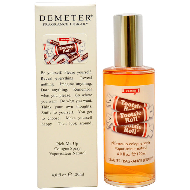 Demeter Tootsie Roll by Demeter for Women - 4 oz Cologne Spray