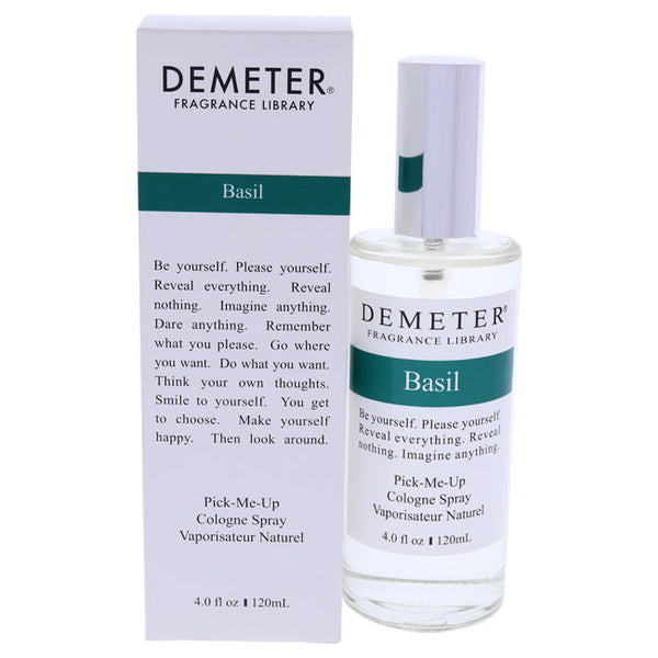 Demeter Basil by Demeter for Women - 4 oz Cologne Spray