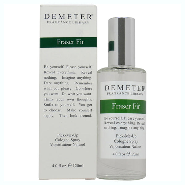 Demeter Fraser Fir by Demeter for Women - 4 oz Cologne Spray