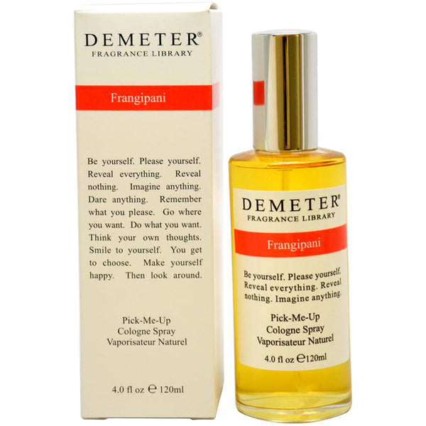 Demeter Frangipani by Demeter for Women - 4 oz Cologne Spray