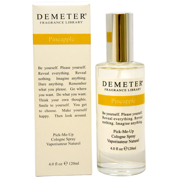 Demeter Pineapple by Demeter for Women - 4 oz Cologne Spray