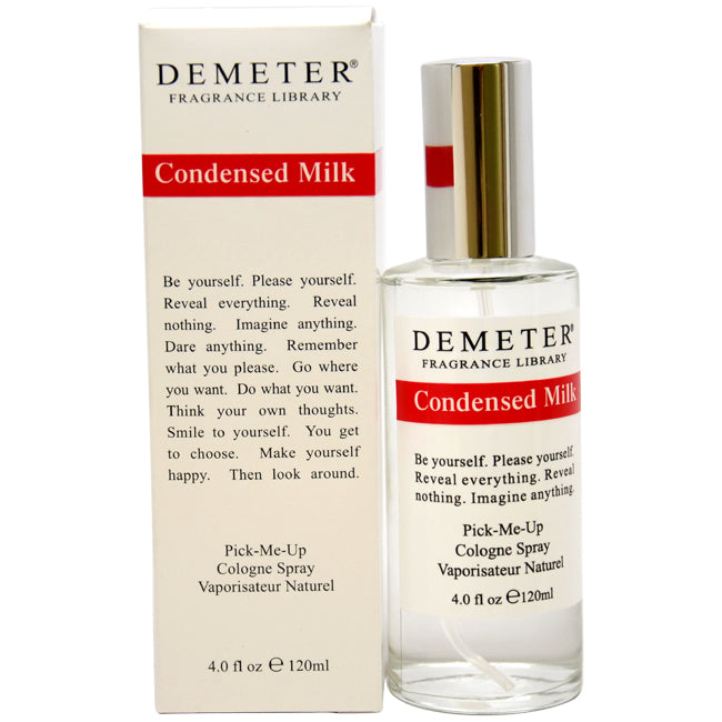 Demeter Condensed Milk by Demeter for Women - 4 oz Cologne Spray