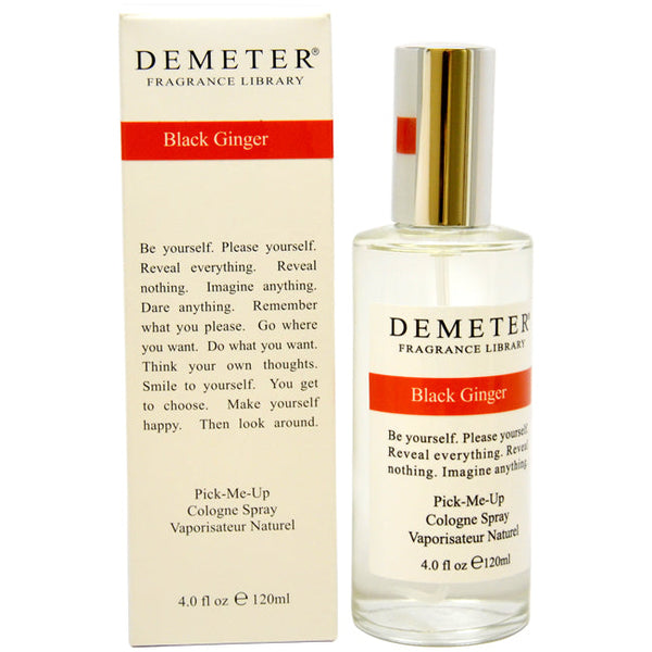 Demeter Black Ginger by Demeter for Women - 4 oz Cologne Spray