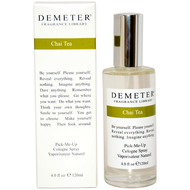 Demeter Chai Tea by Demeter for Women - 4 oz Cologne Spray