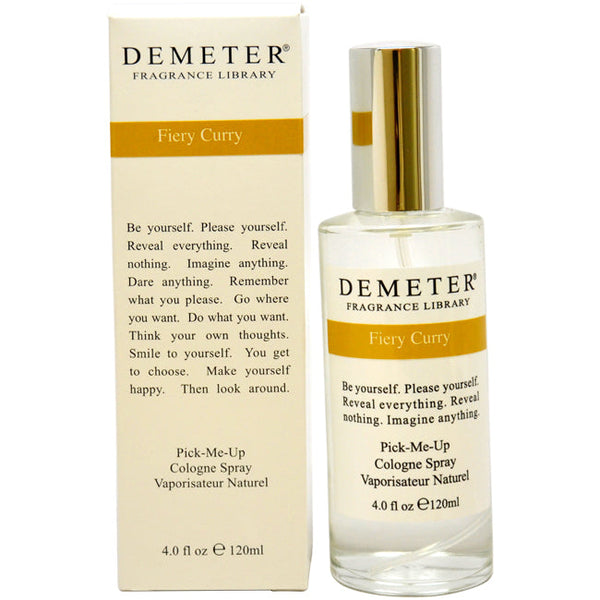 Demeter Fiery Curry by Demeter for Women - 4 oz Cologne Spray