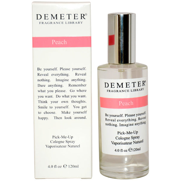 Demeter Peach by Demeter for Women - 4 oz Cologne Spray