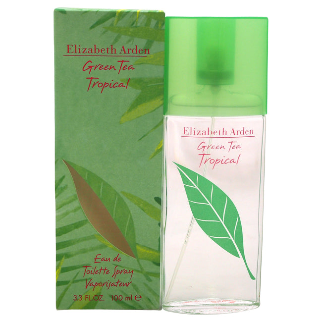 Elizabeth Arden Green Tea Tropical by Elizabeth Arden for Women - 3.3 oz EDT Spray