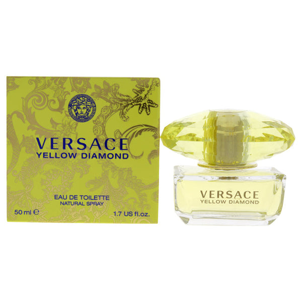 Versace Versace Yellow Diamond by Versace for Women - 1.7 oz EDT Spray