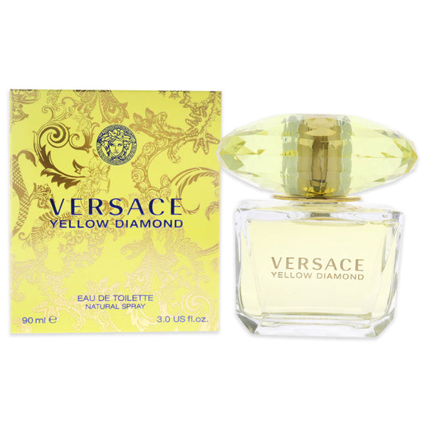 Versace Versace Yellow Diamond by Versace for Women - 3 oz EDT Spray