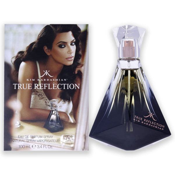 Kim Kardashian True Reflection by Kim Kardashian for Women - 3.4 oz EDP Spray