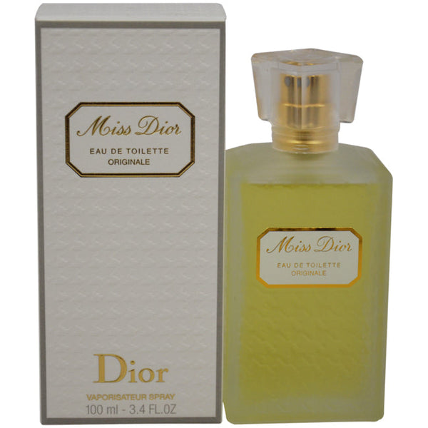 Christian Dior Miss Dior Original by Christian Dior for Women - 3.4 oz EDT Spray