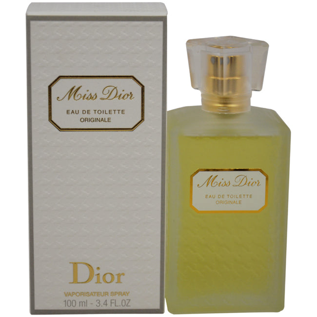 Christian Dior Miss Dior Original by Christian Dior for Women - 3.4 oz EDT Spray