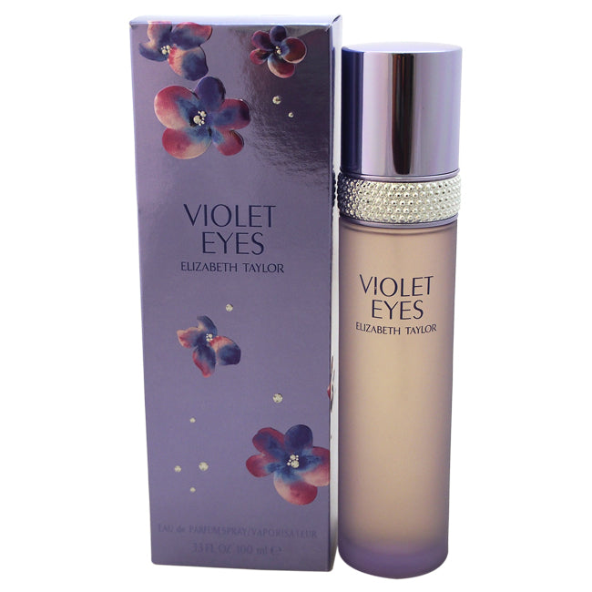 Elizabeth Taylor Violet Eyes by Elizabeth Taylor for Women - 3.3 oz EDP Spray